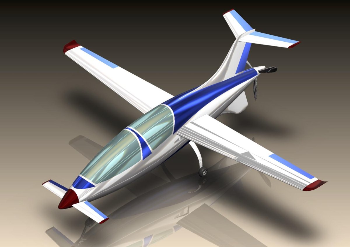 Aerobatic Laser 200 чертеж