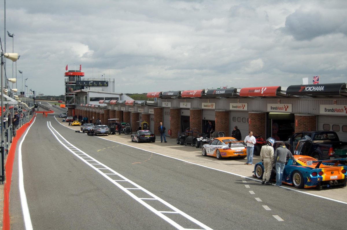 Pit Lane