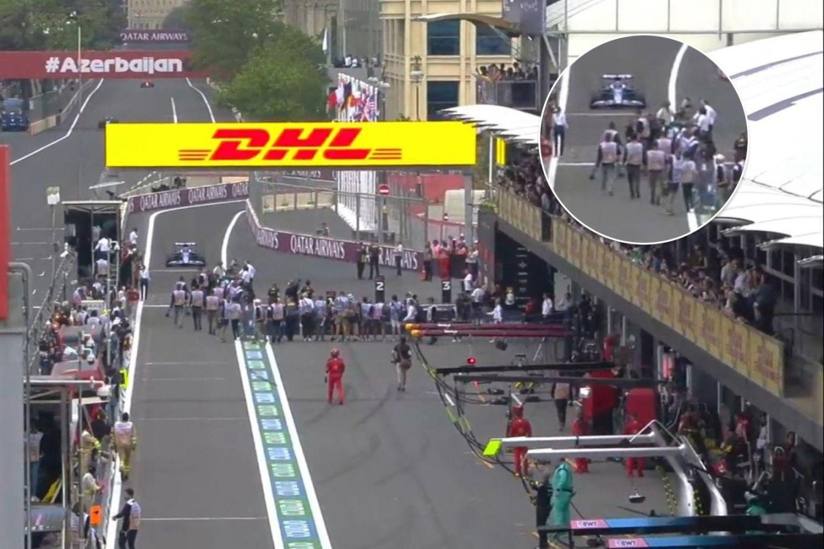 Гран при Азербайджана формула 1