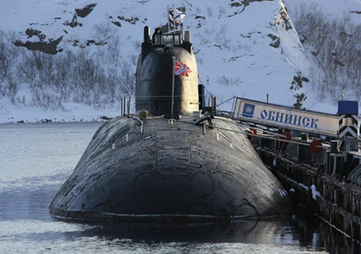 Подводная лодка Обнинск