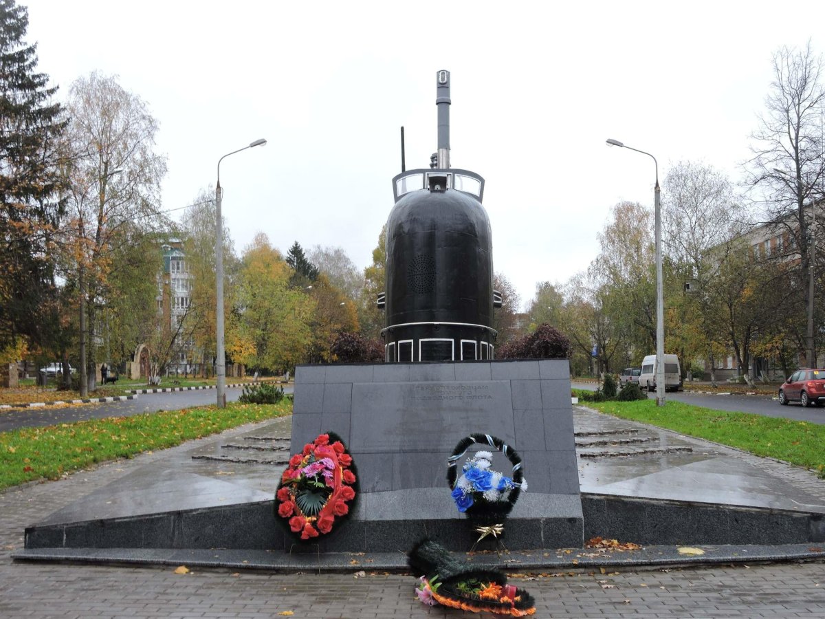 Памятник Осипенко в Обнинске