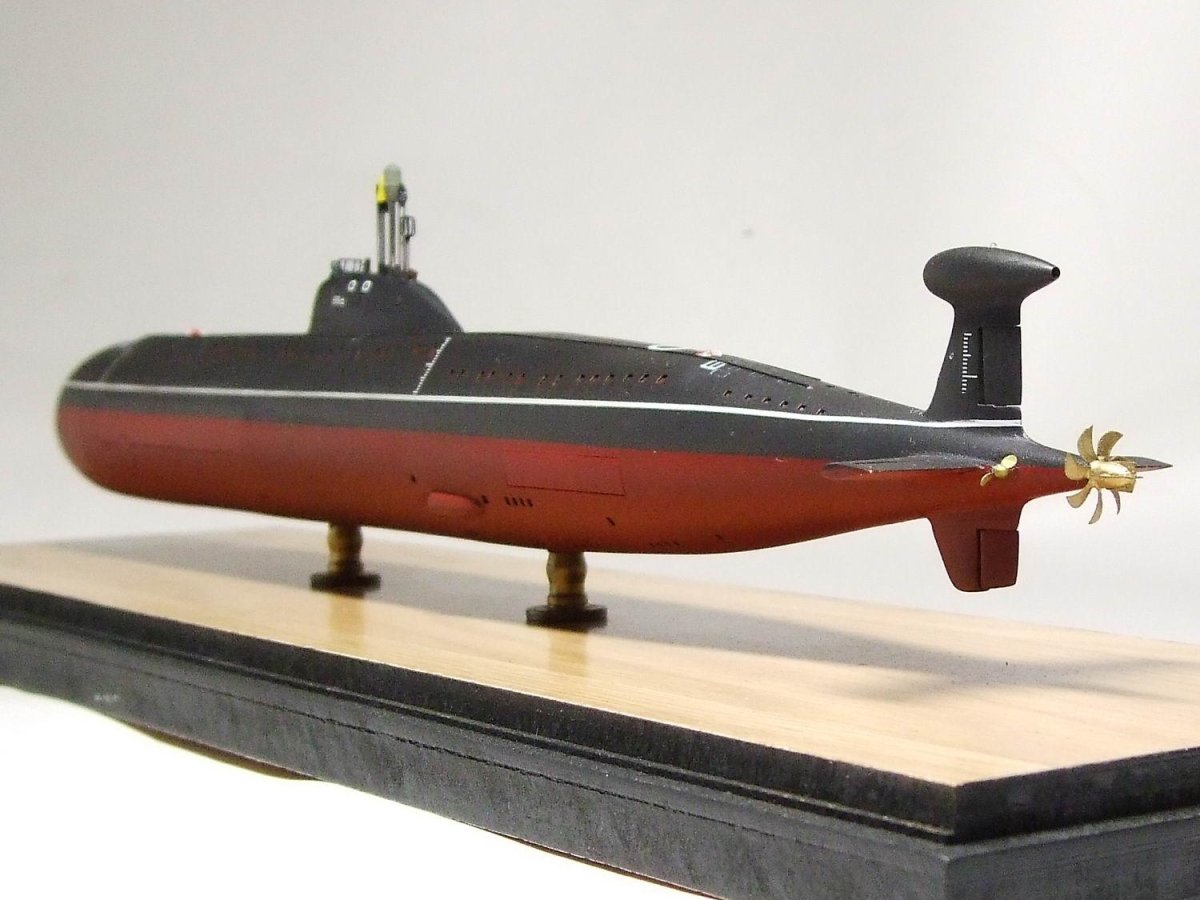 Подводная лодка 671ртмк