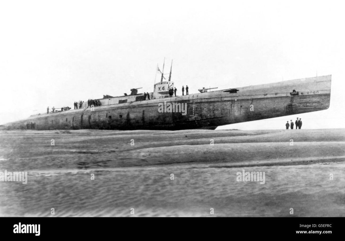 Подводная лодка «к-21» (Капитан Лунин)