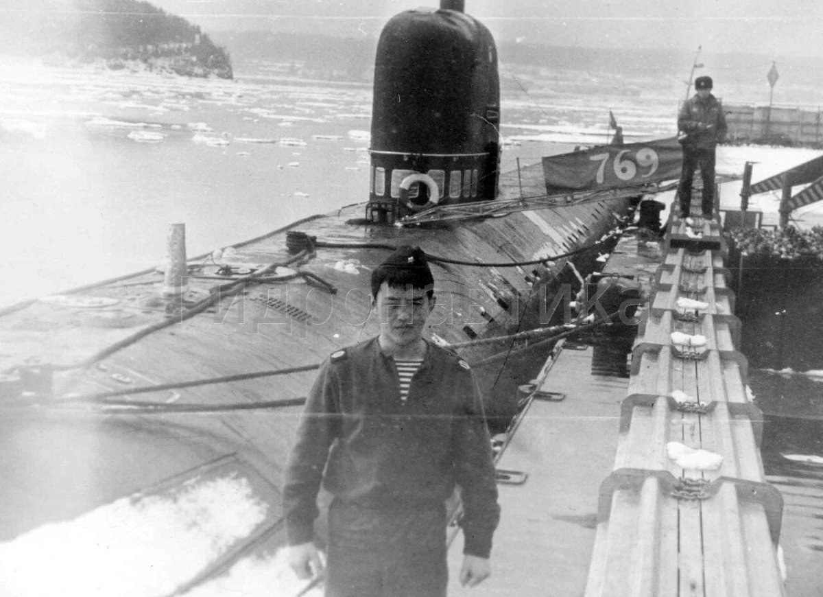 Ленинский комсомол атомная подводная лодка