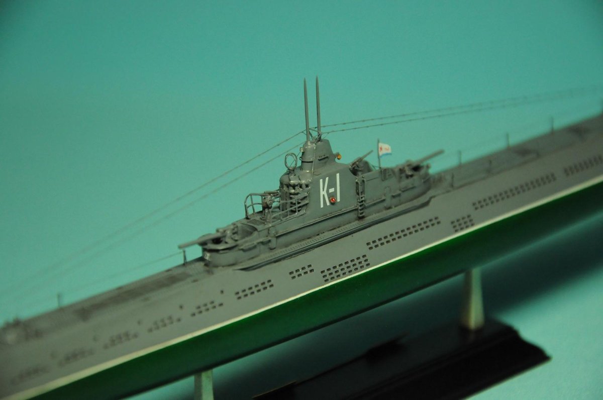 Подводная лодка типа крейсерская