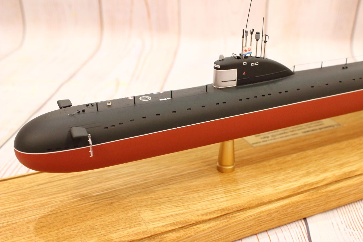 Лодка к-3 Ленинский комсомол