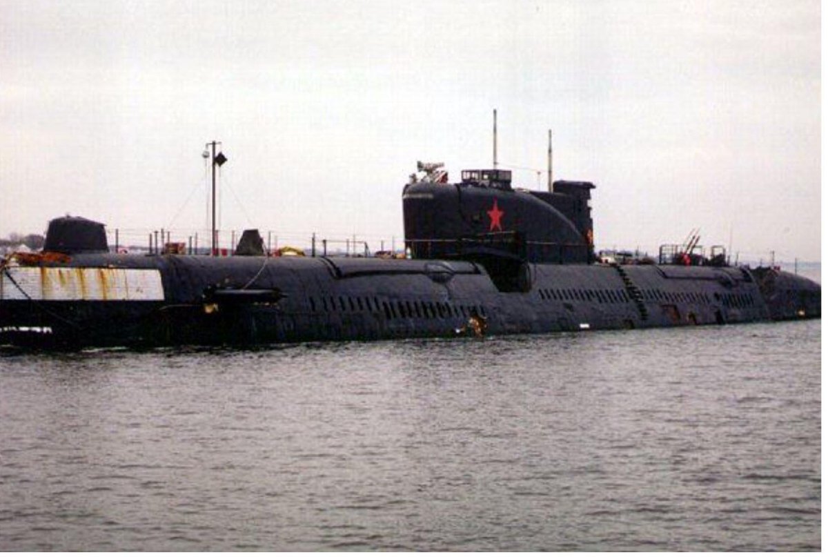 Атомная подводная лодка 675 проекта