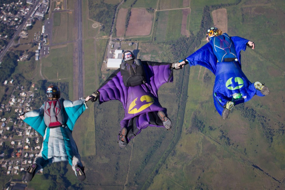 Реактивный вингсьют