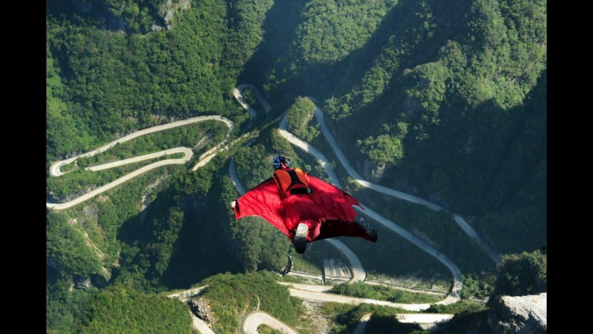 Wingsuit Flying вид спорта