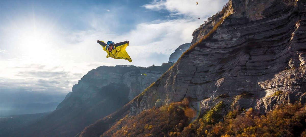 Wingsuit полет