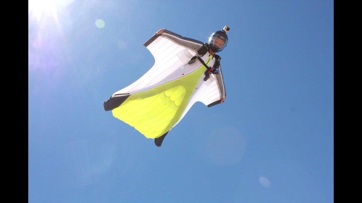 Вингсьют в 1980