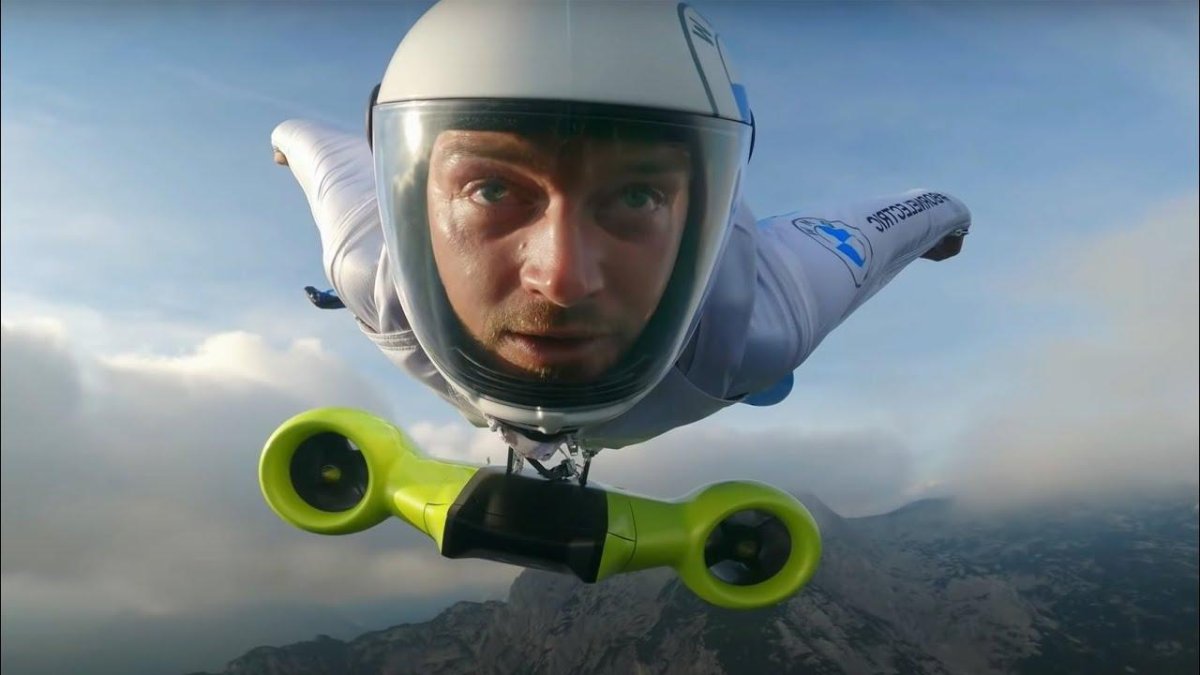 Wingsuit полет