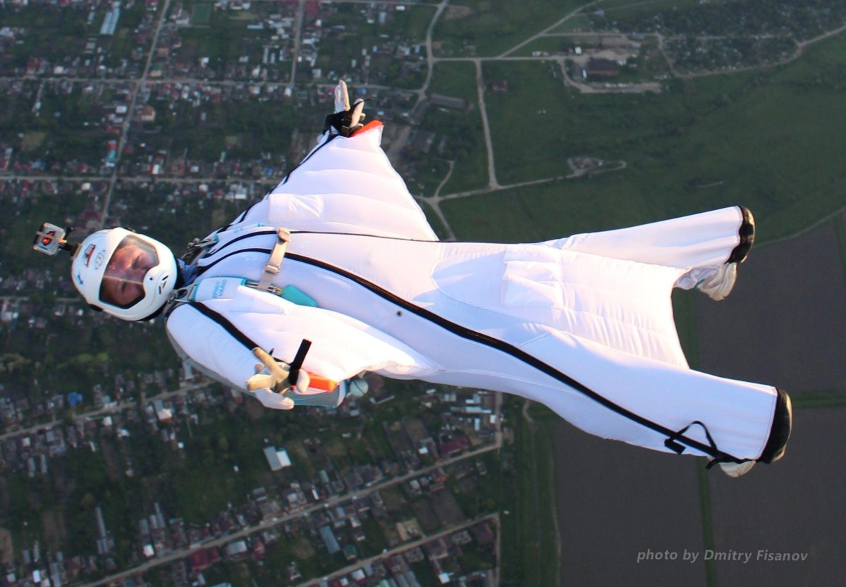 Костюм вингсьют крыло