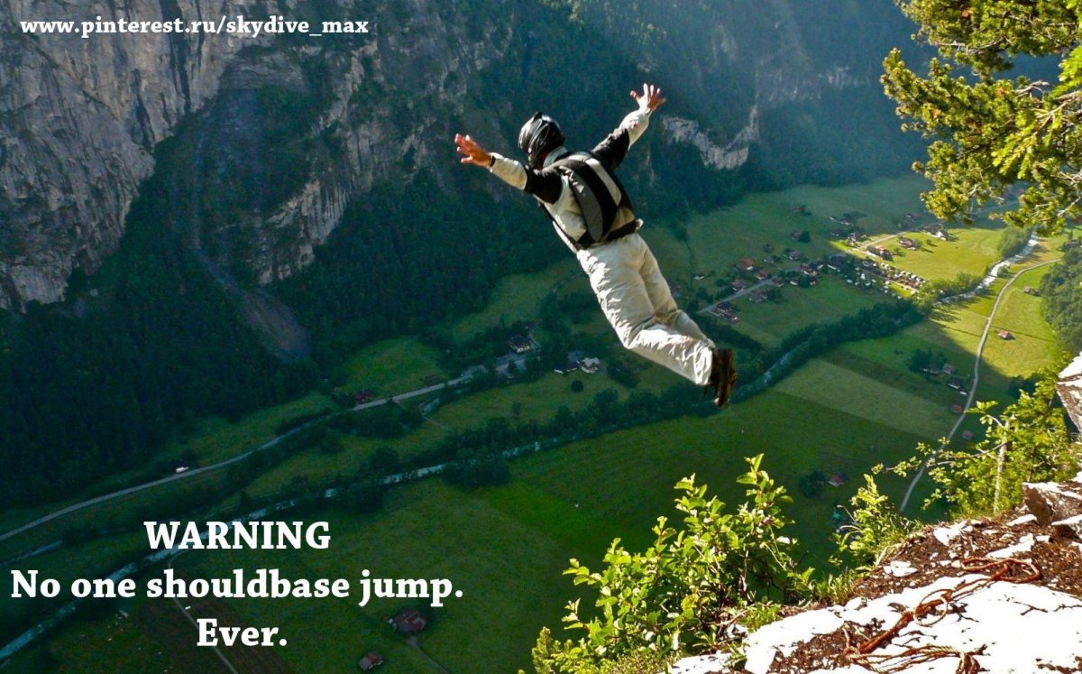 Бейсджампинг Ингушетия 2020