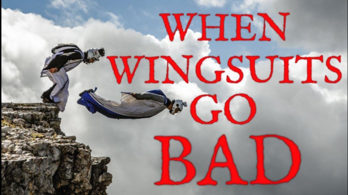 Вингсьют полет