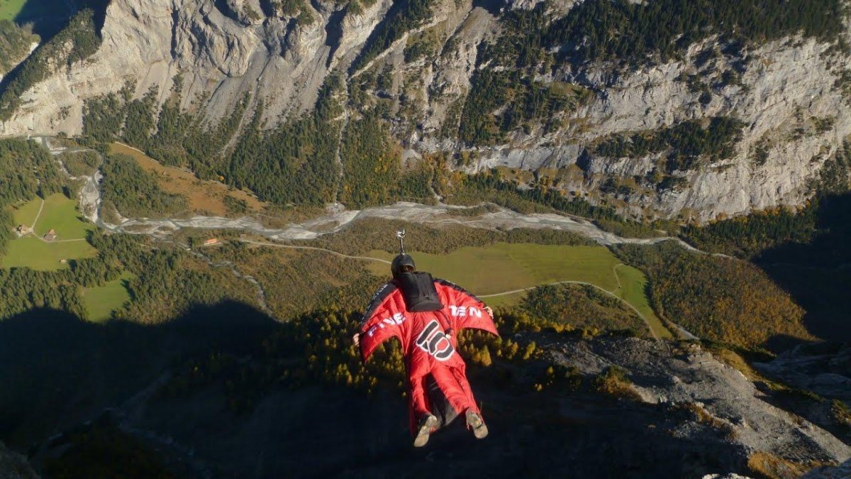 Гора Асгард бейсджампинг