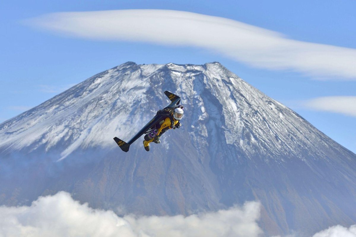 Реактивный ранец Jetman