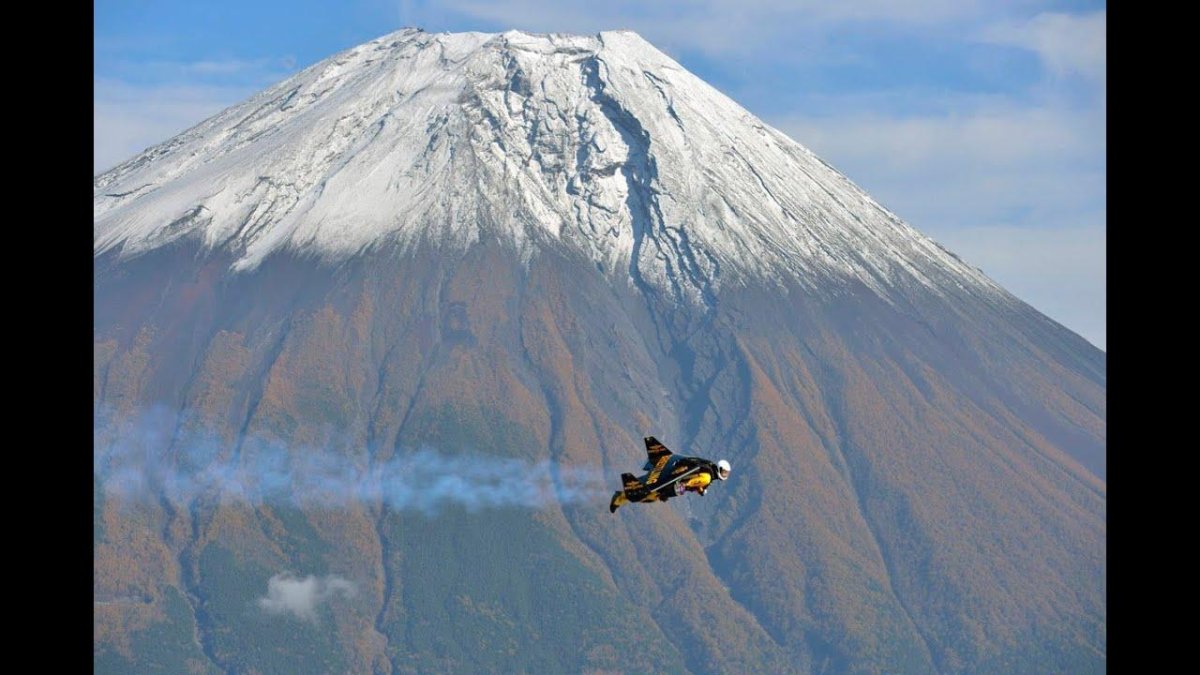 Вулкан Фудзияма