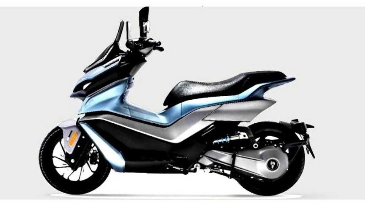 Скутер BMW 125