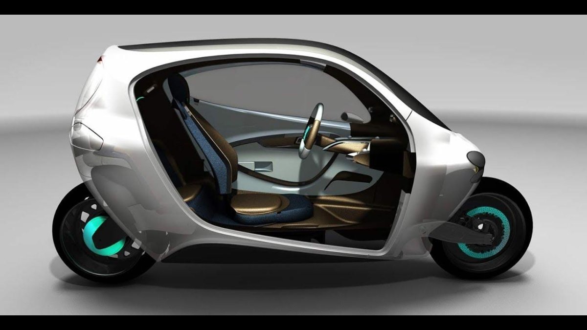 Lit Motors' c-1 Electric