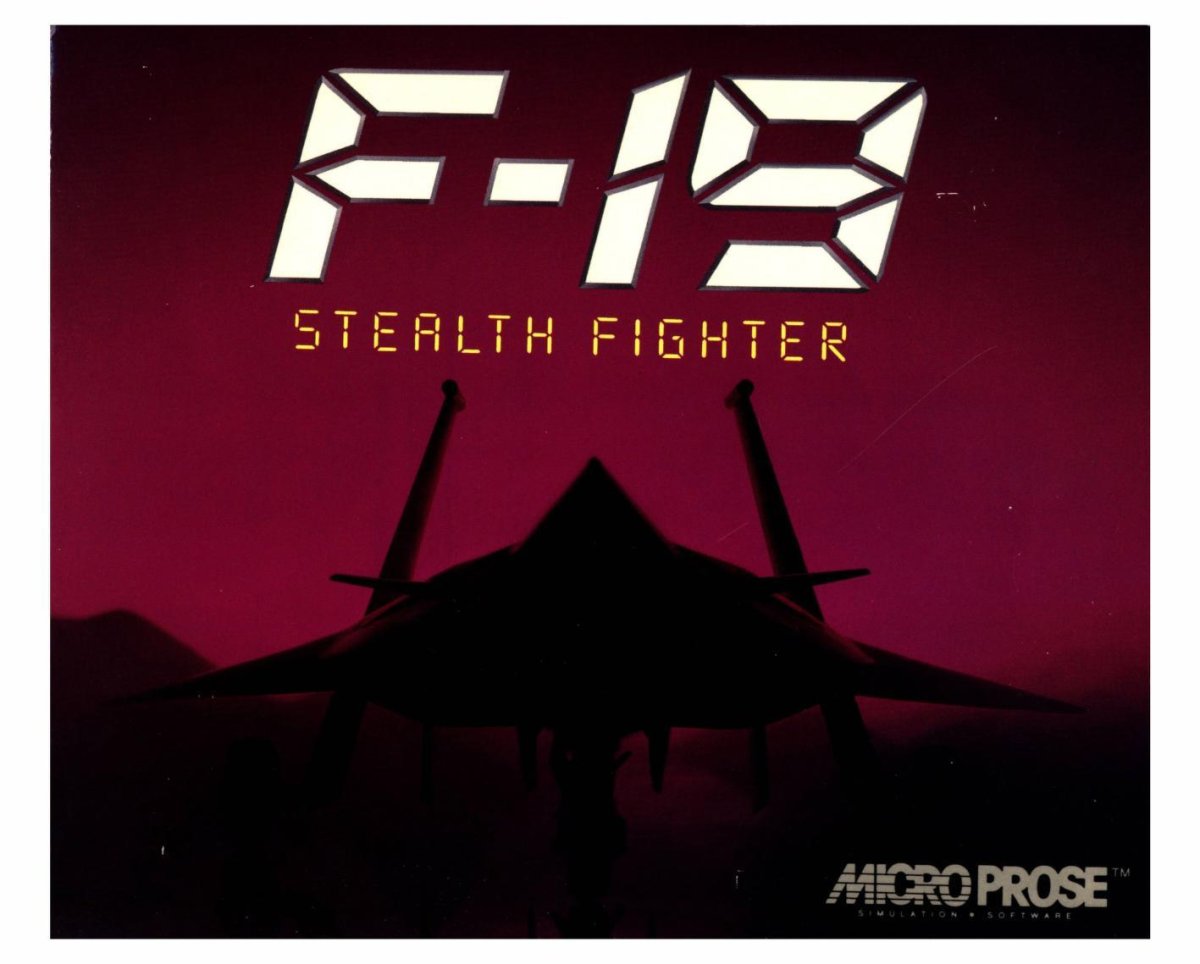 F-19 Stealth Fighter