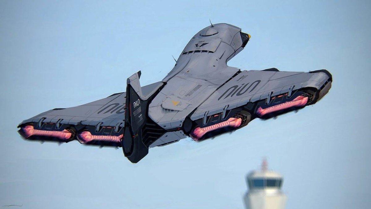 Стелс шаттл концепт