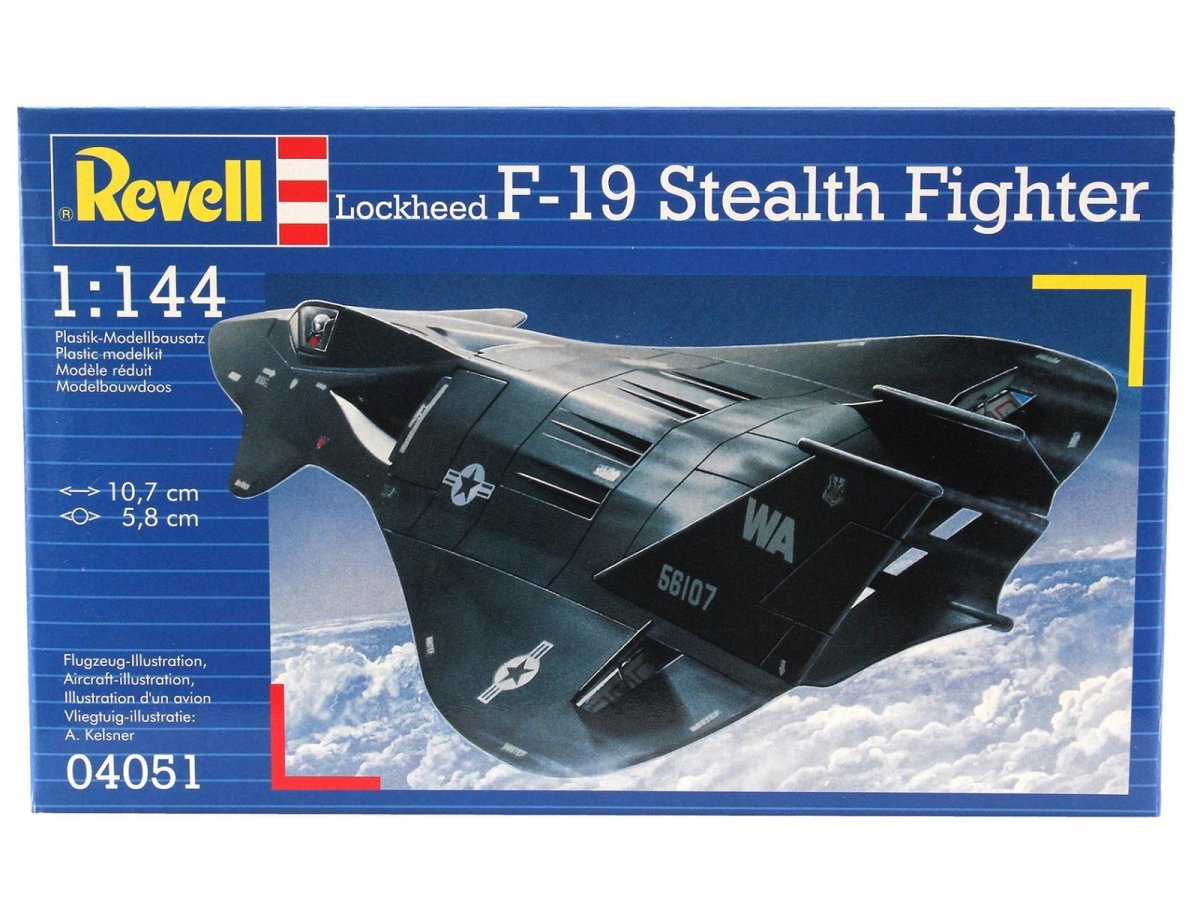 F-19 Stealth Fighter