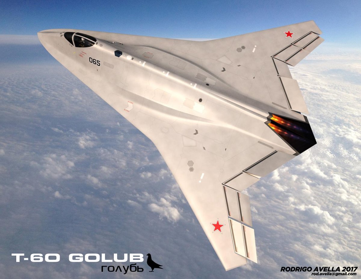 Стелс истребитель 6 поколения