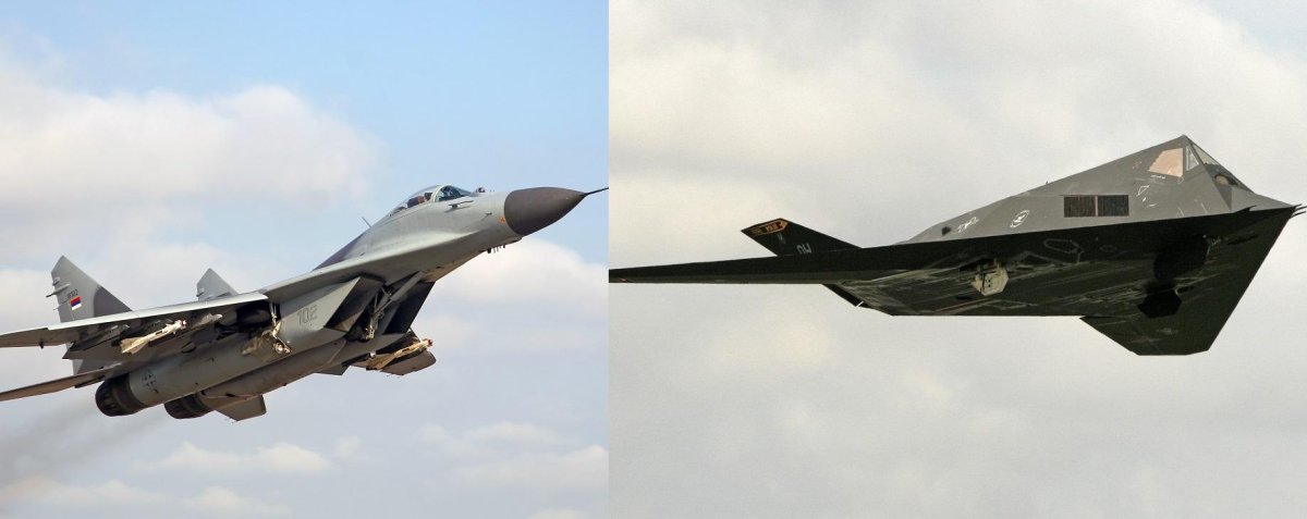 Самолёт невидимка США