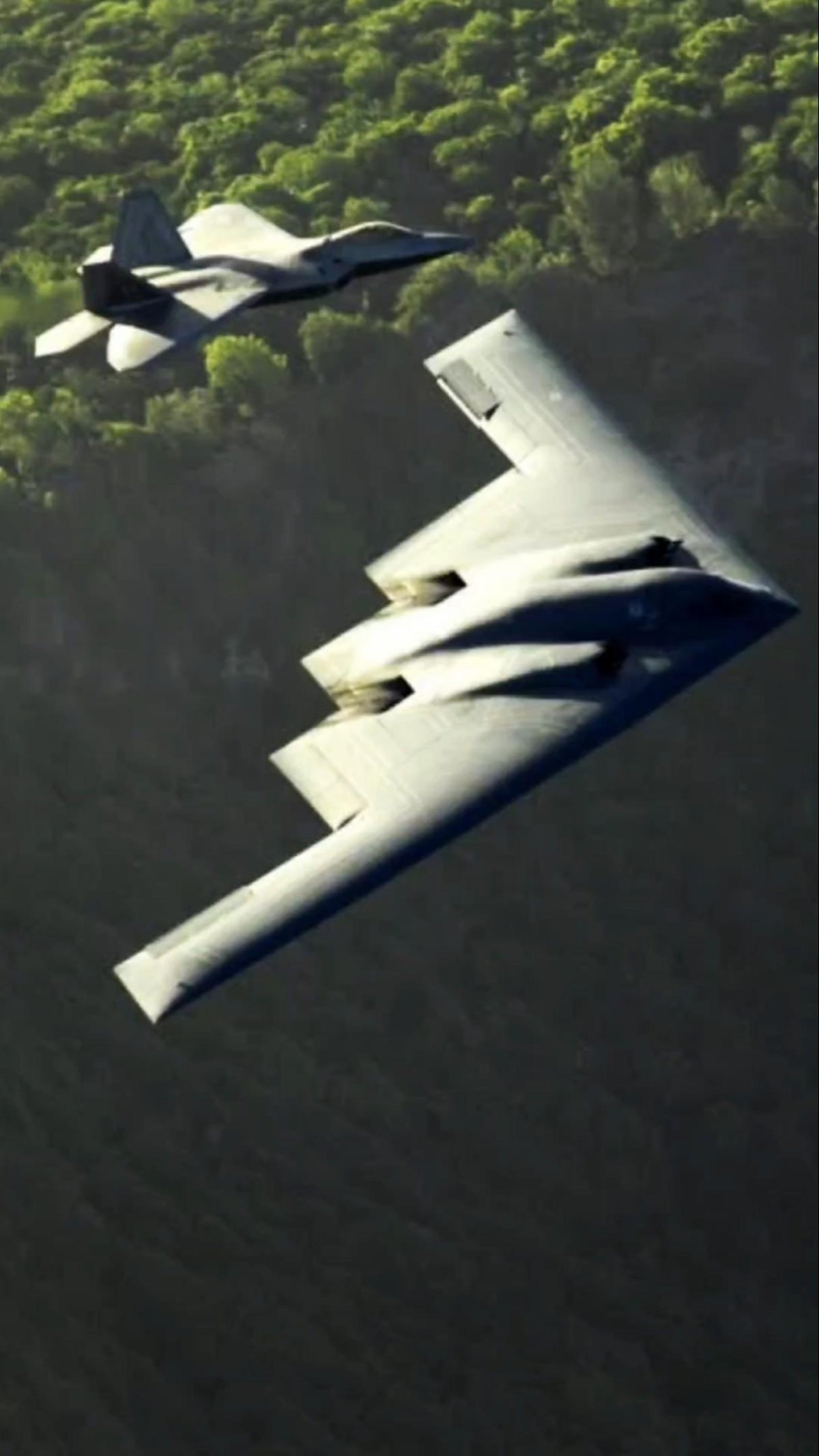 B-2 Spirit Stealth Bomber