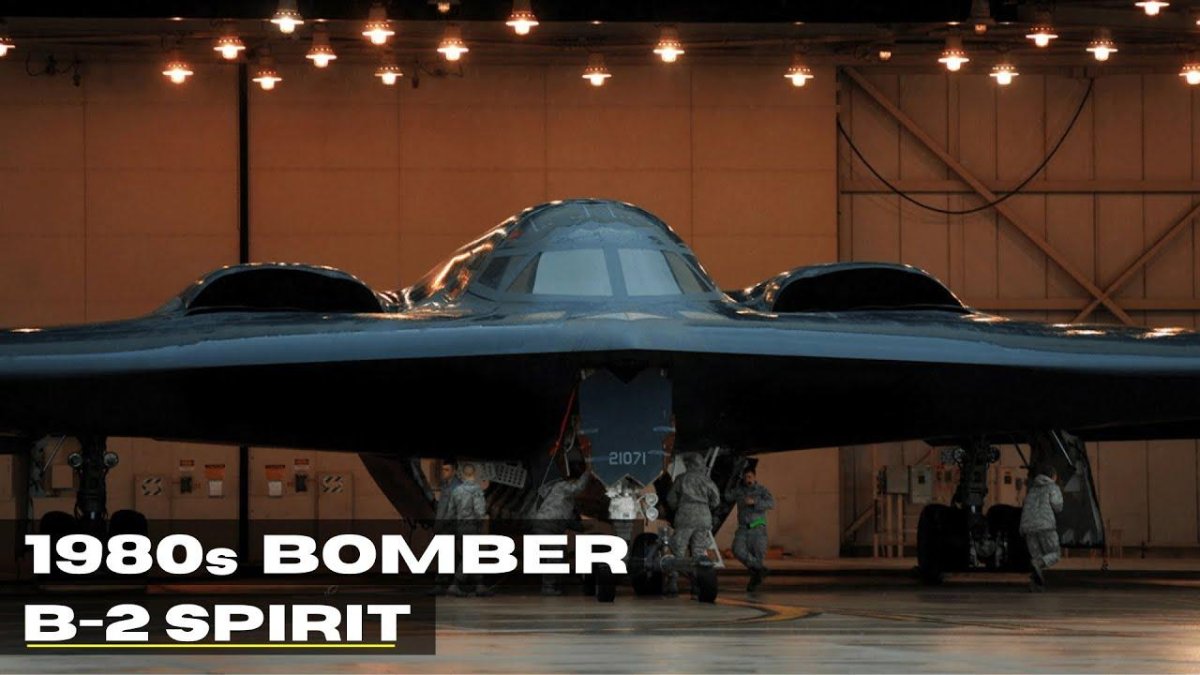 B-2 Spirit: стелс-бомбардировщик