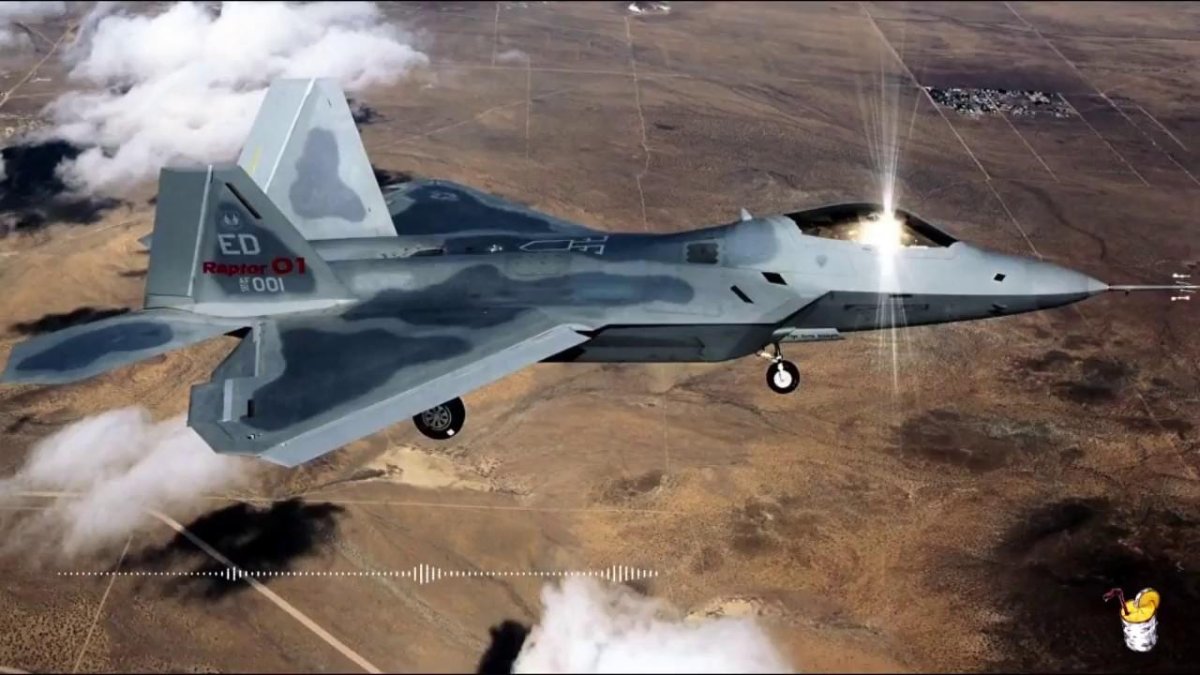 F 22 Raptor в Сирии