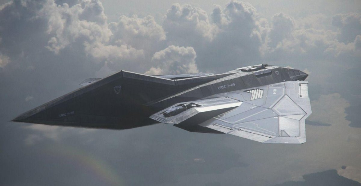 Стелс корабль Хейло