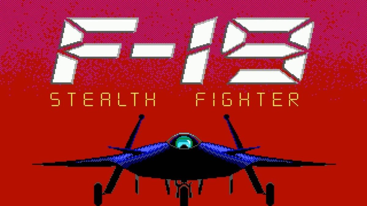 F-19 Stealth Fighter игра