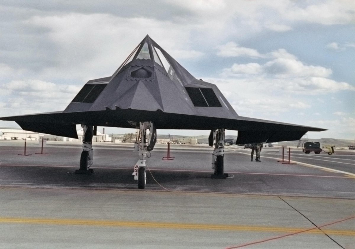 Стелс самолет невидимка