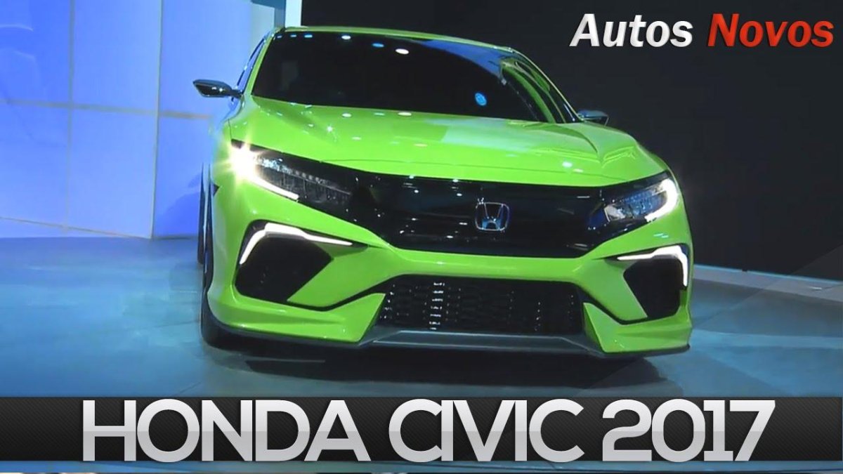 Honda Civic Concept 2015 10 поколение