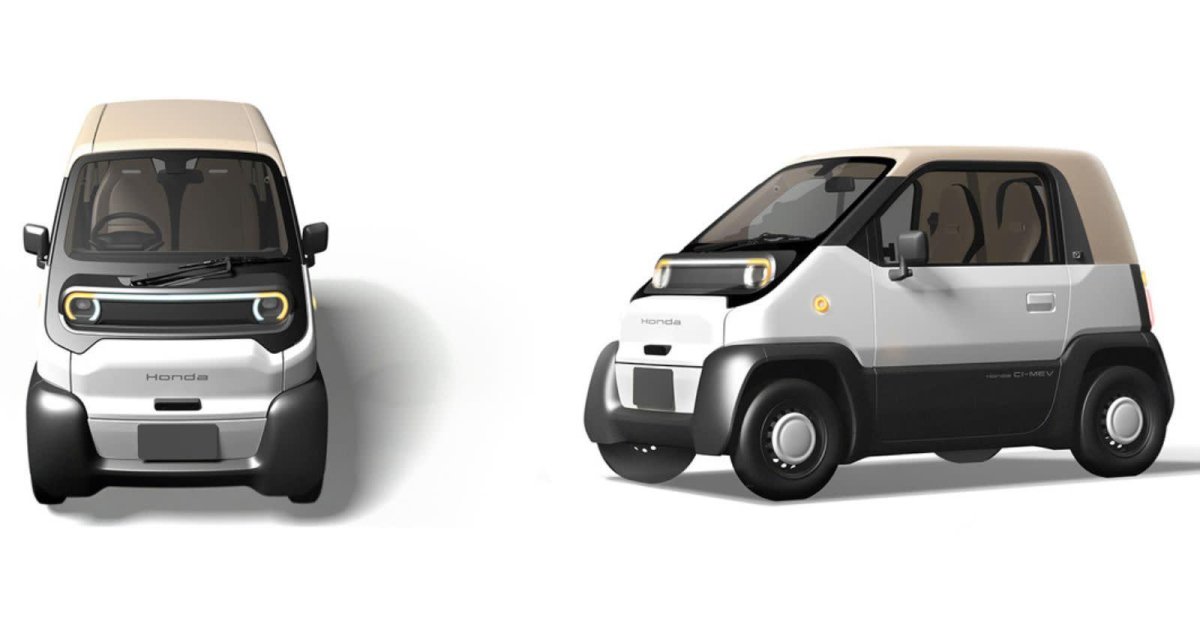 Honda Electric car