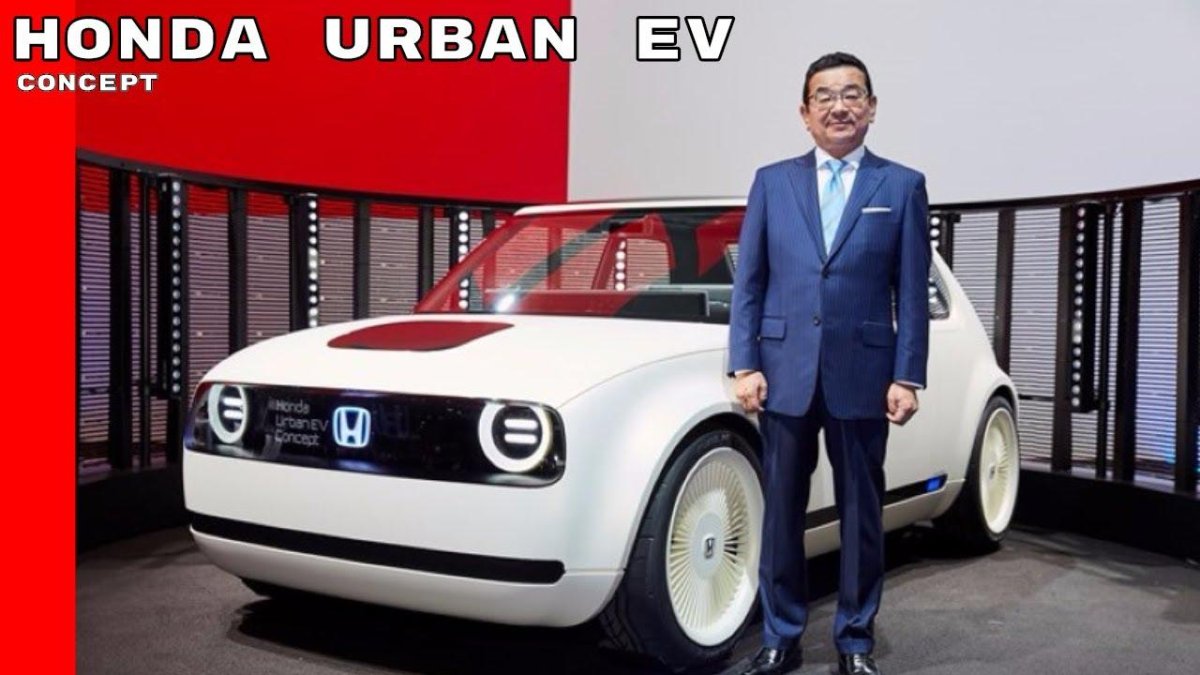 Honda Urban ev