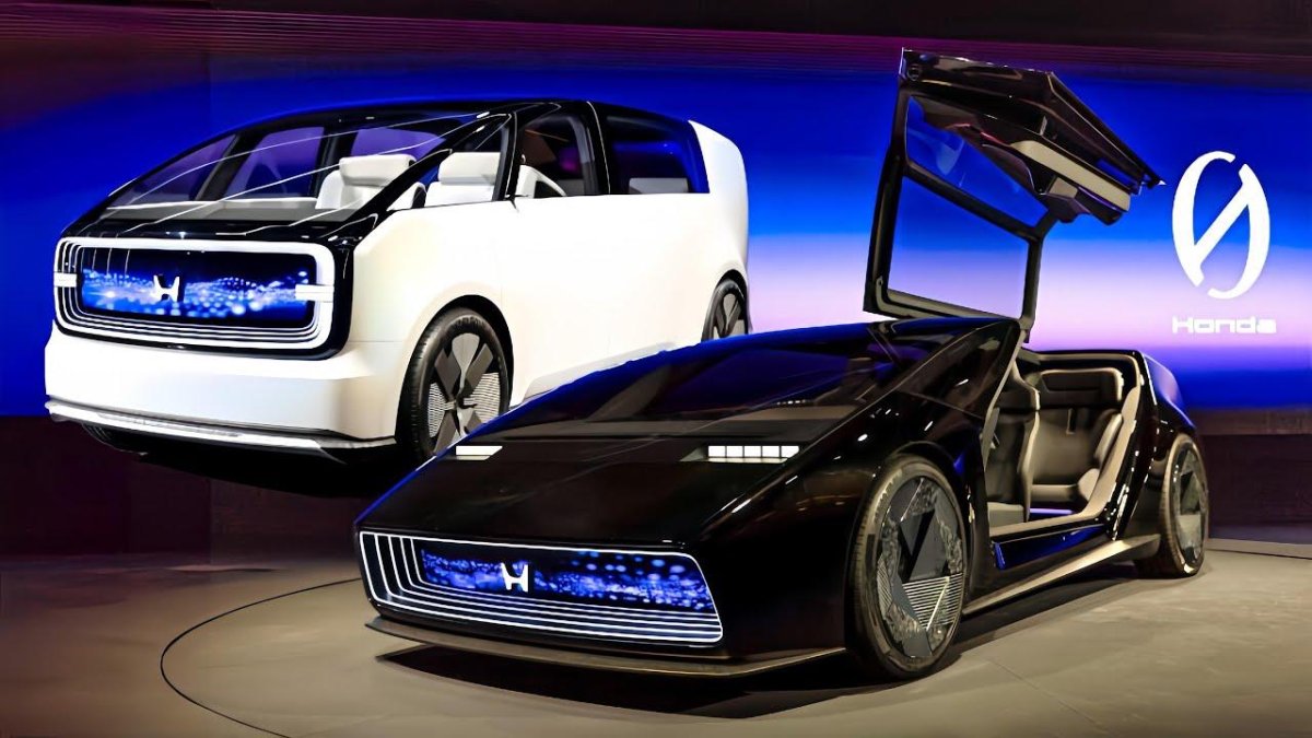Honda Saloon ev