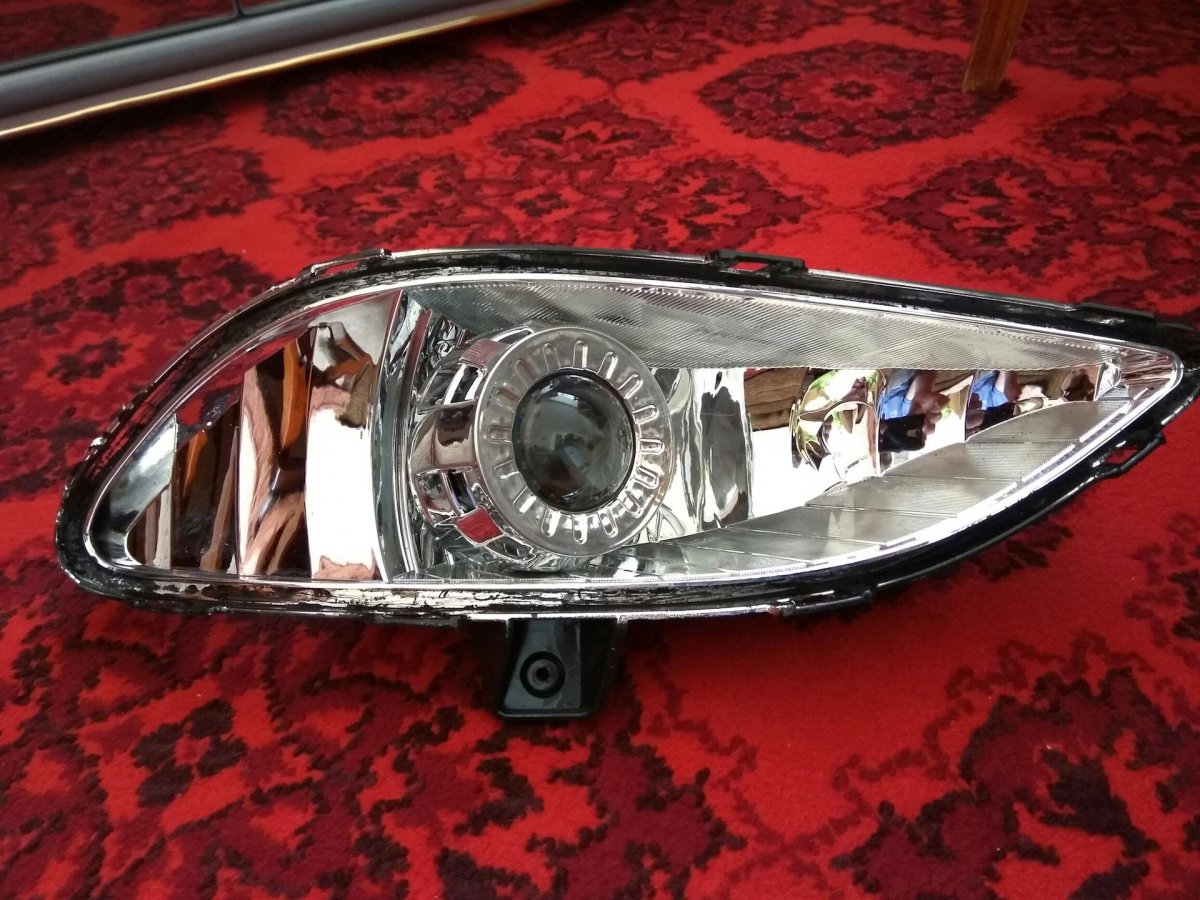 ПТФ хёндай Sonata 2