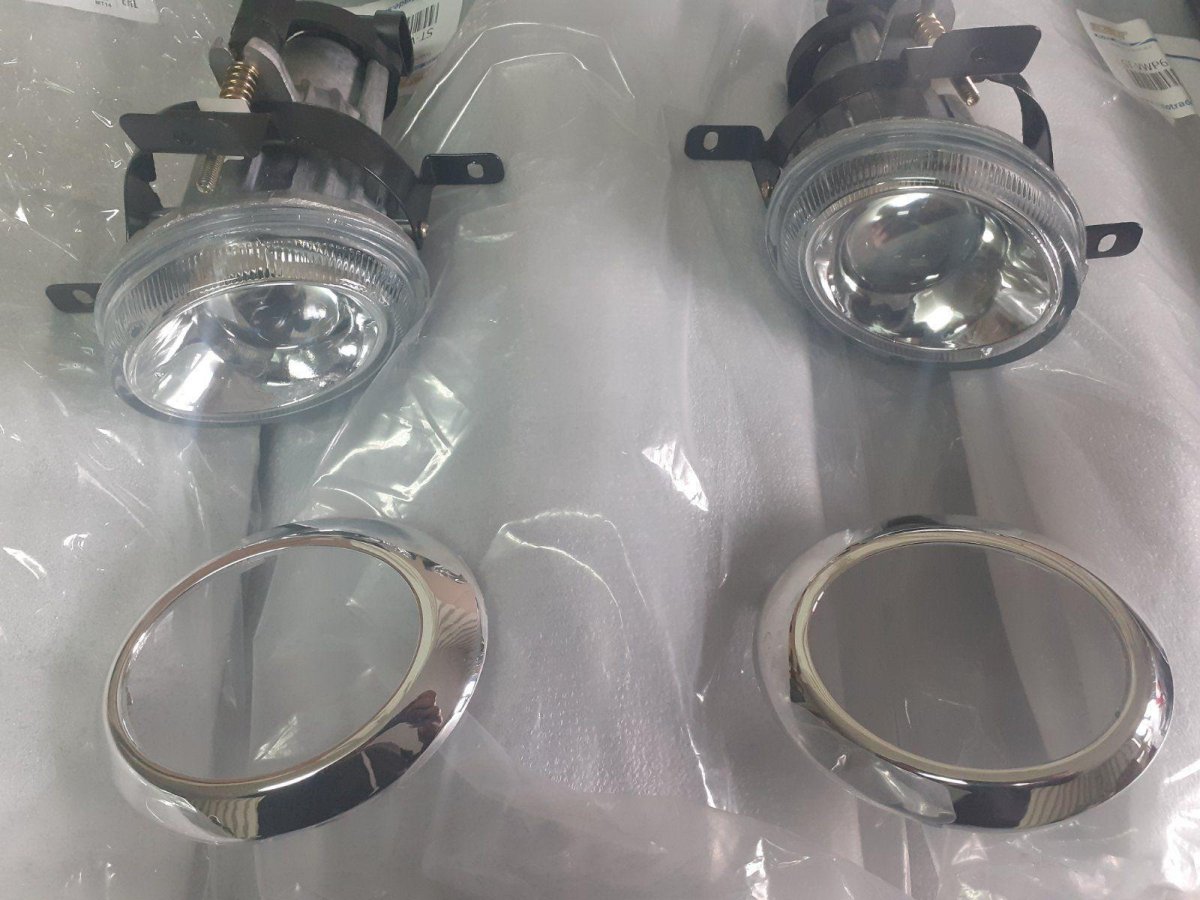 Led ПТФ Тойота Авенсис т250 2003