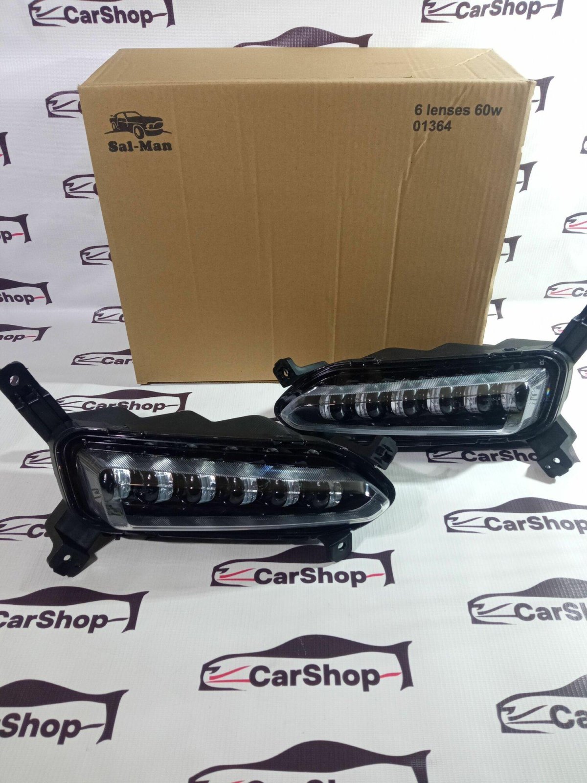 Лед туманки на Солярис