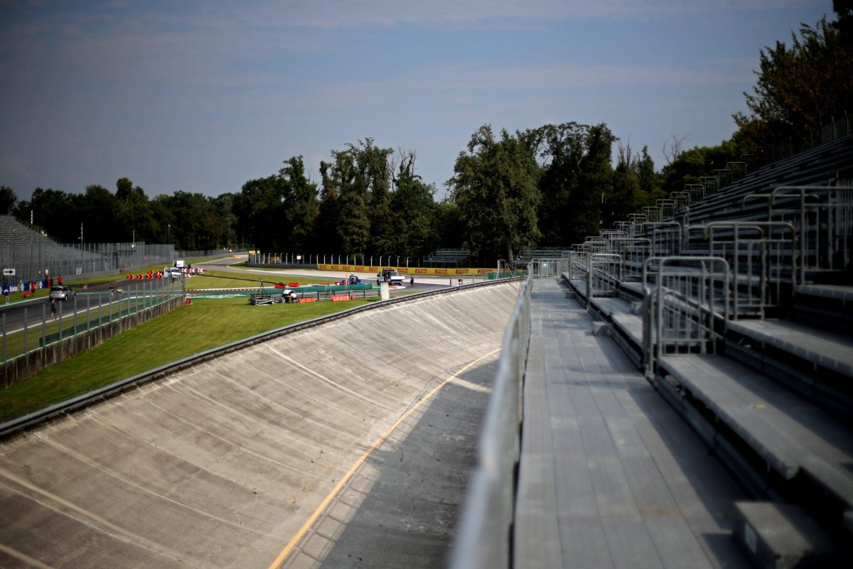 Монца ф1 трасса