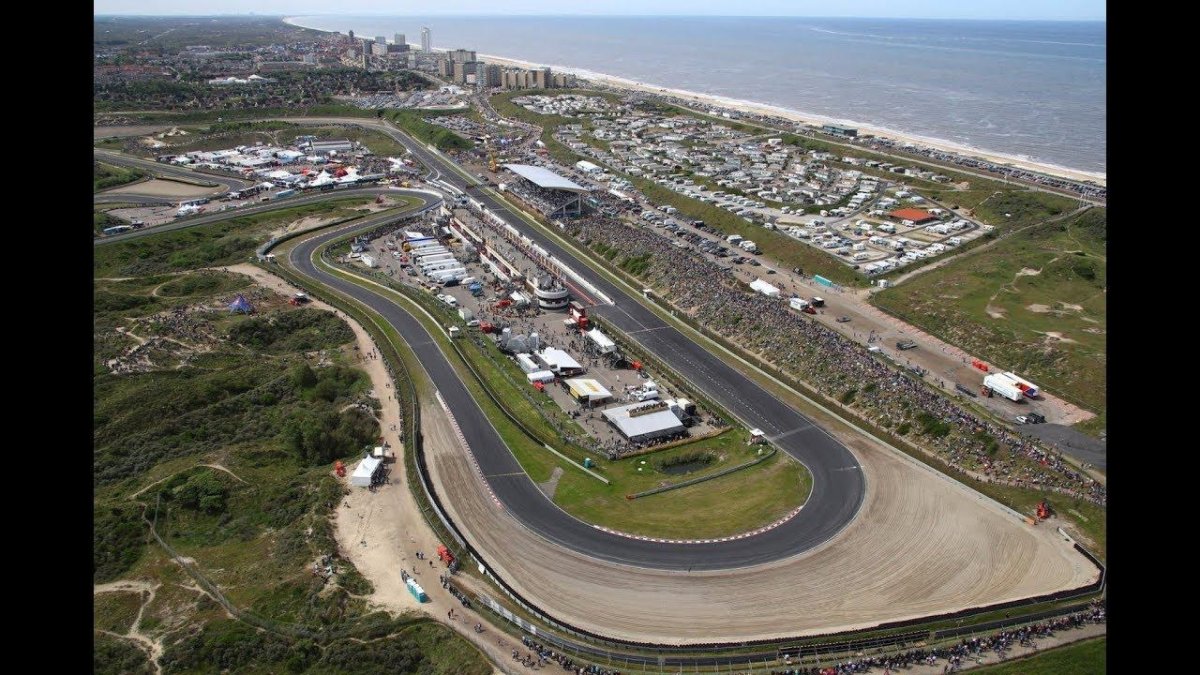 Зандворт Нидерланды трасса