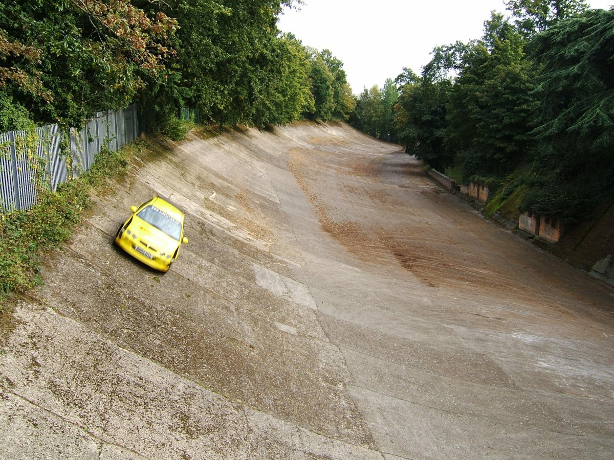 Бруклендс трасса