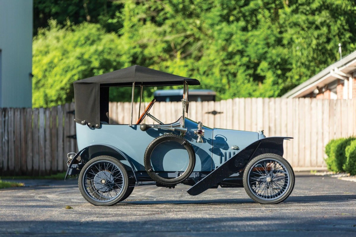 Peugeot bebe 1913