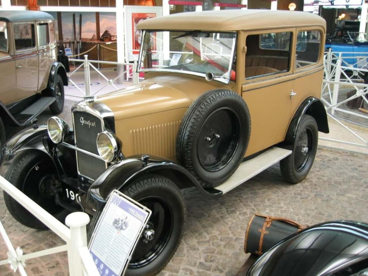 Peugeot Type 190