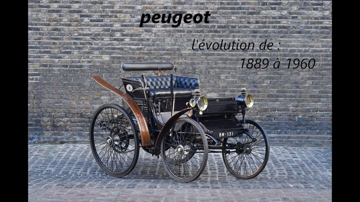 Peugeot Type 2 1890