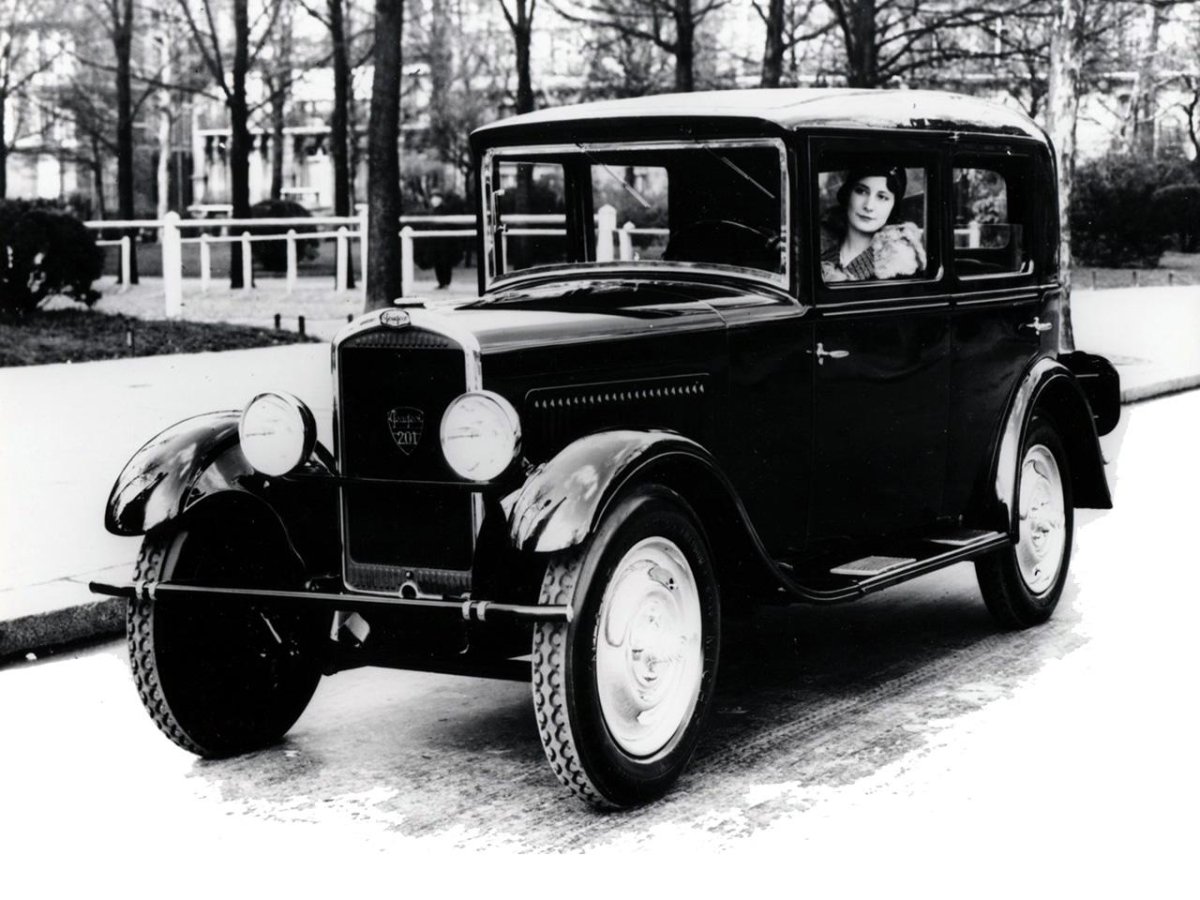 1929 Peugeot