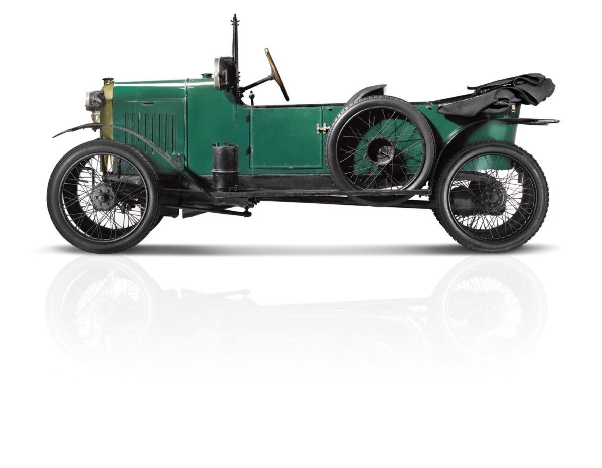 Peugeot Quadrilette